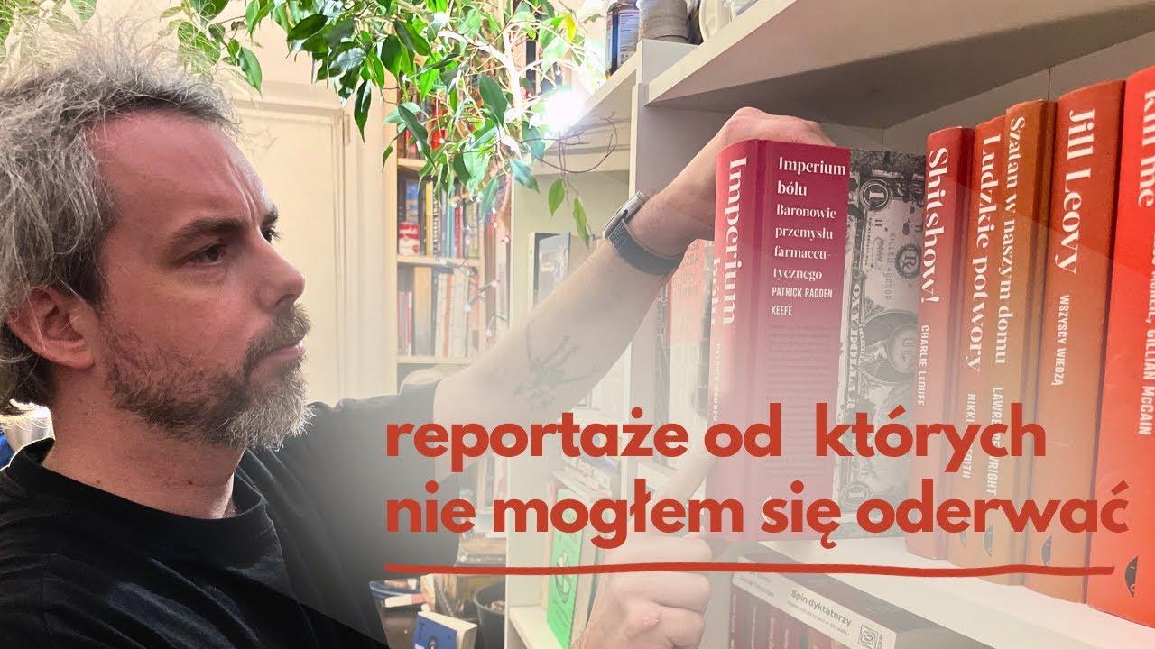 Najlepsze reportaże 2023 📚Te książki musisz przeczytać!
