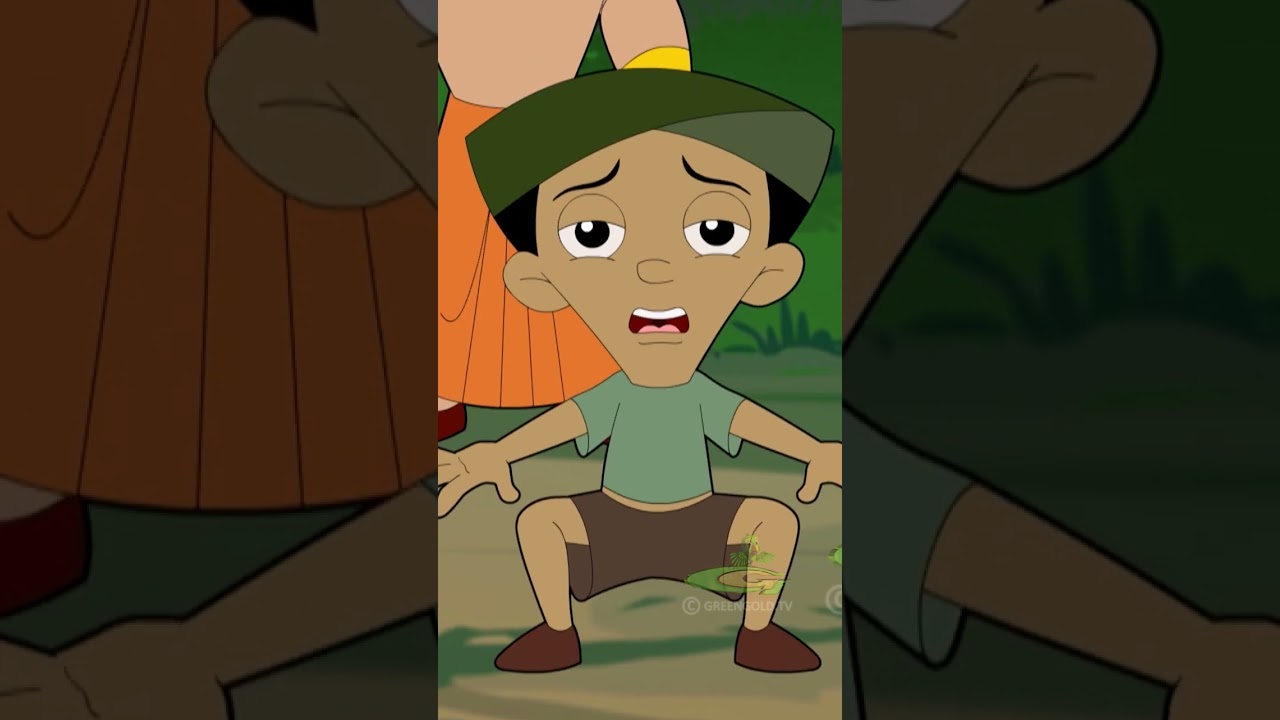 Chhota Bheem | Kids Funny Videos | Kids Superhero Cartoon | Animated Superhero Shorts