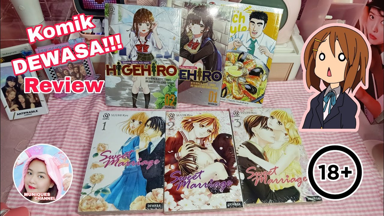 Comic Review Dewasa ! Higehiro - Sweet Marriage - Hiroshi Nohara's Lunch Style 7 Indonesia