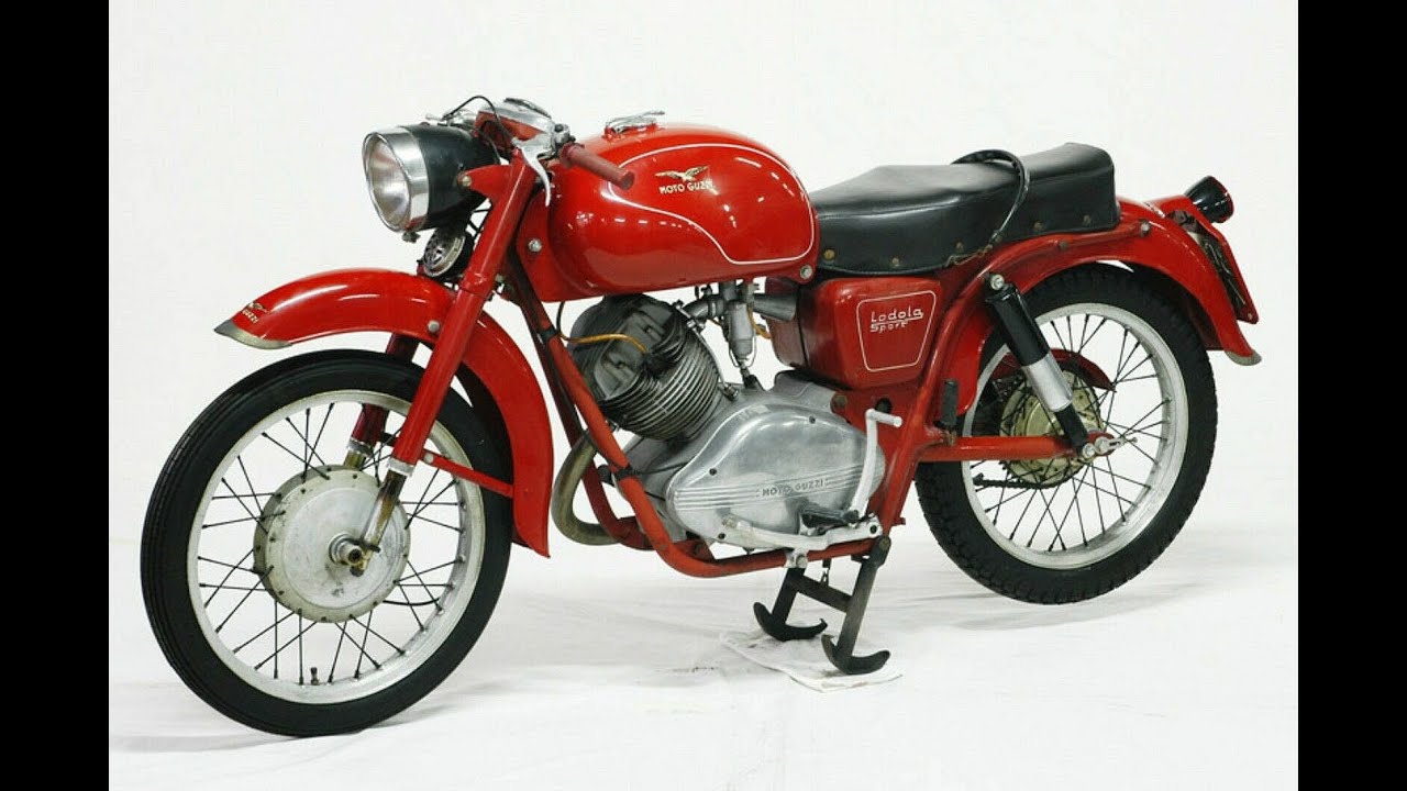 1.070 Moto Guzzi Lodola Sport 1958