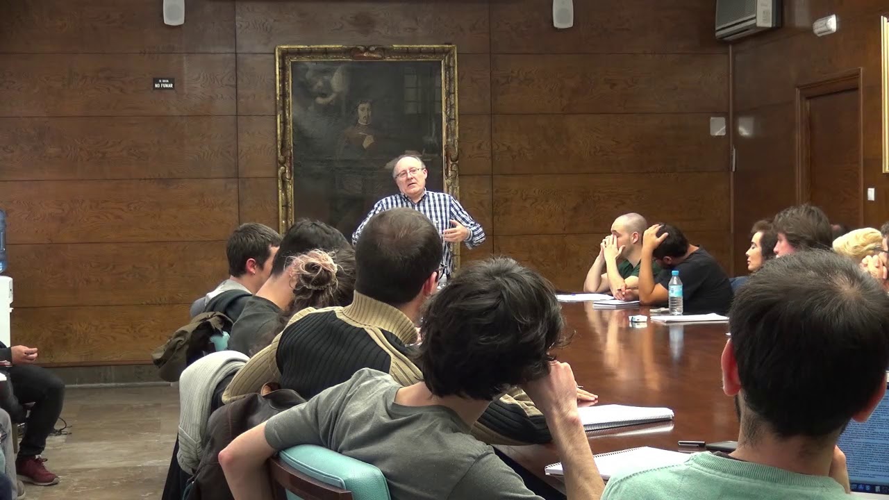 José Luis Villacañas | Historia conceptual del capitalismo | Sem. Capitalismo y Modernidad | Part.2