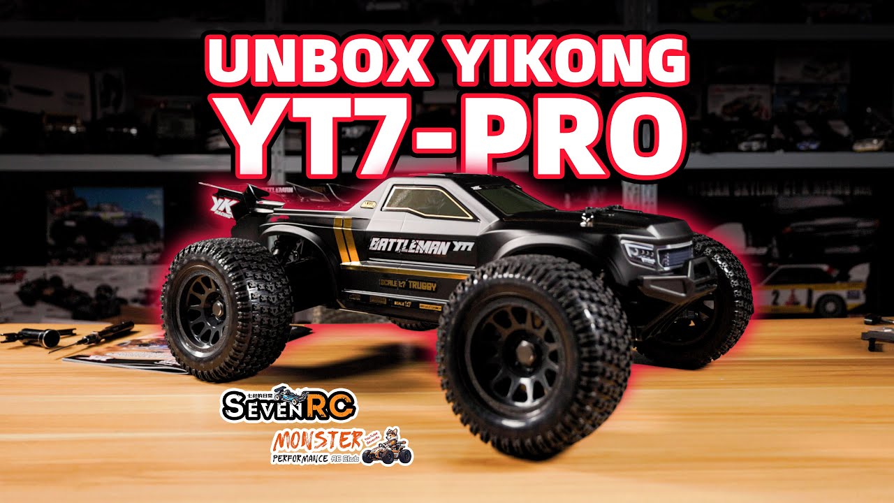 UNBOX 易控YIKONG YT7-PRO 4WD Tuggy Subverting Tradition