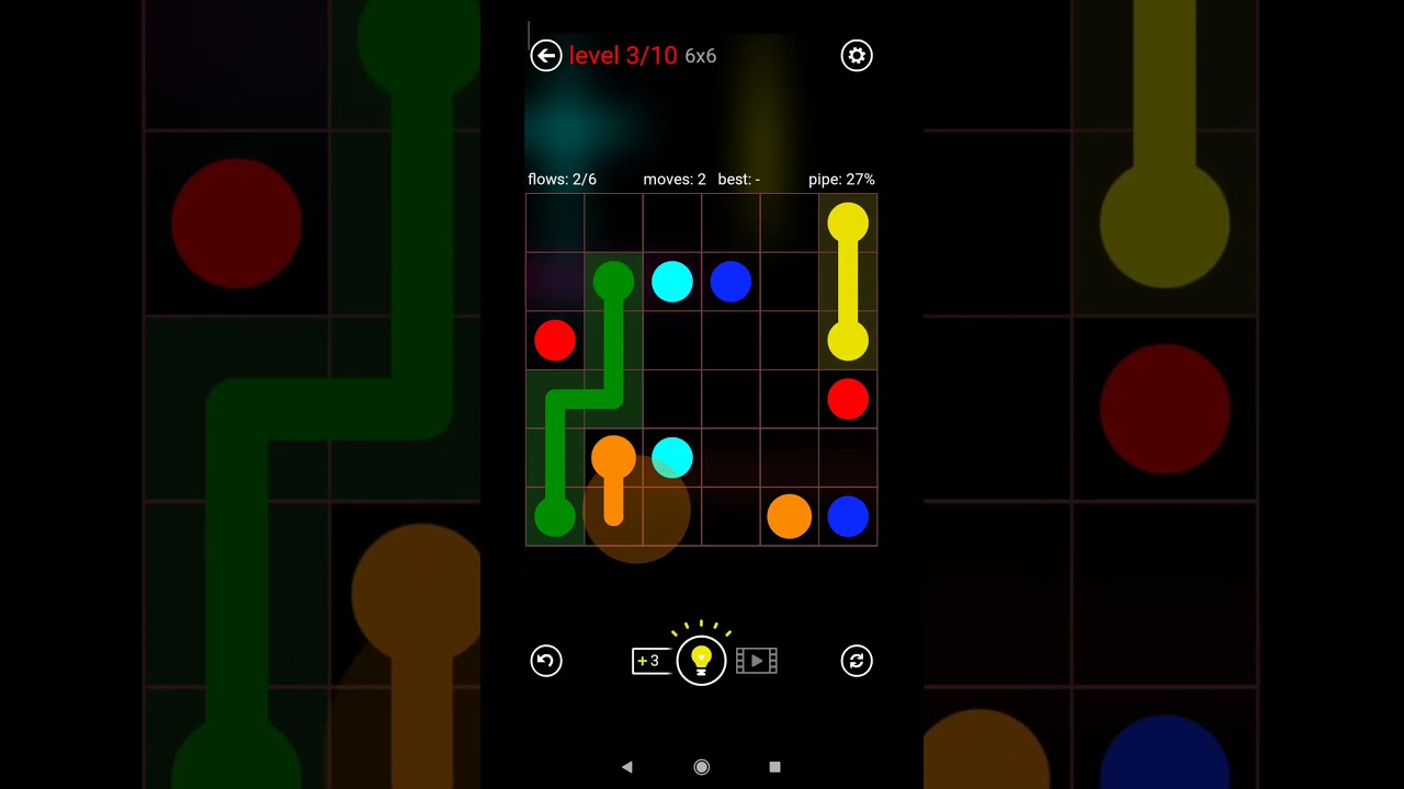 Problem Solve Of Flow Free Daily'S 