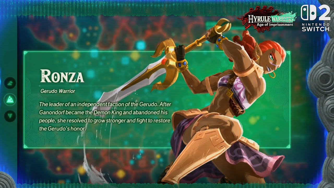 Hyrule Warrior: Age of Imprisonment | In Search of Power, Quest & Unlocked Ronza [SW2]