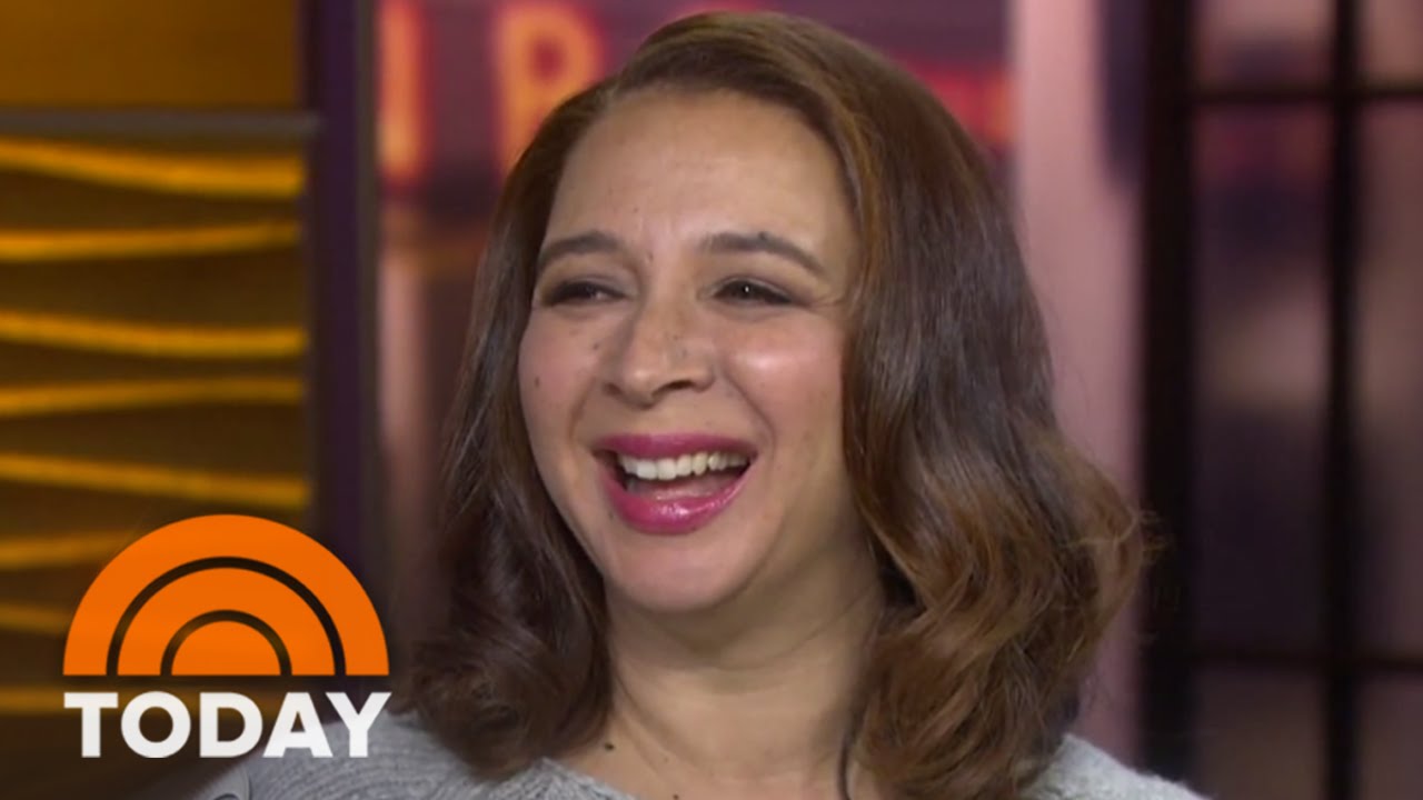 Maya Rudolph Filmed 'Inherent Vice' While Pregnant | TODAY