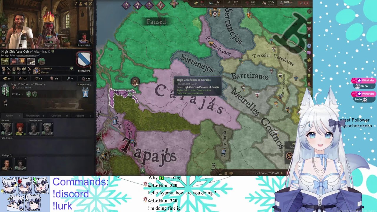 Crusader Kings III: After the End mod - I wonder what shenanigans we could have planned hmm