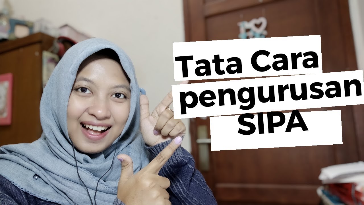 [PHARMATALK] Tata Cara Pengurusan SIPA | Tutorial Singkat mengurus rekomendasi SIPA