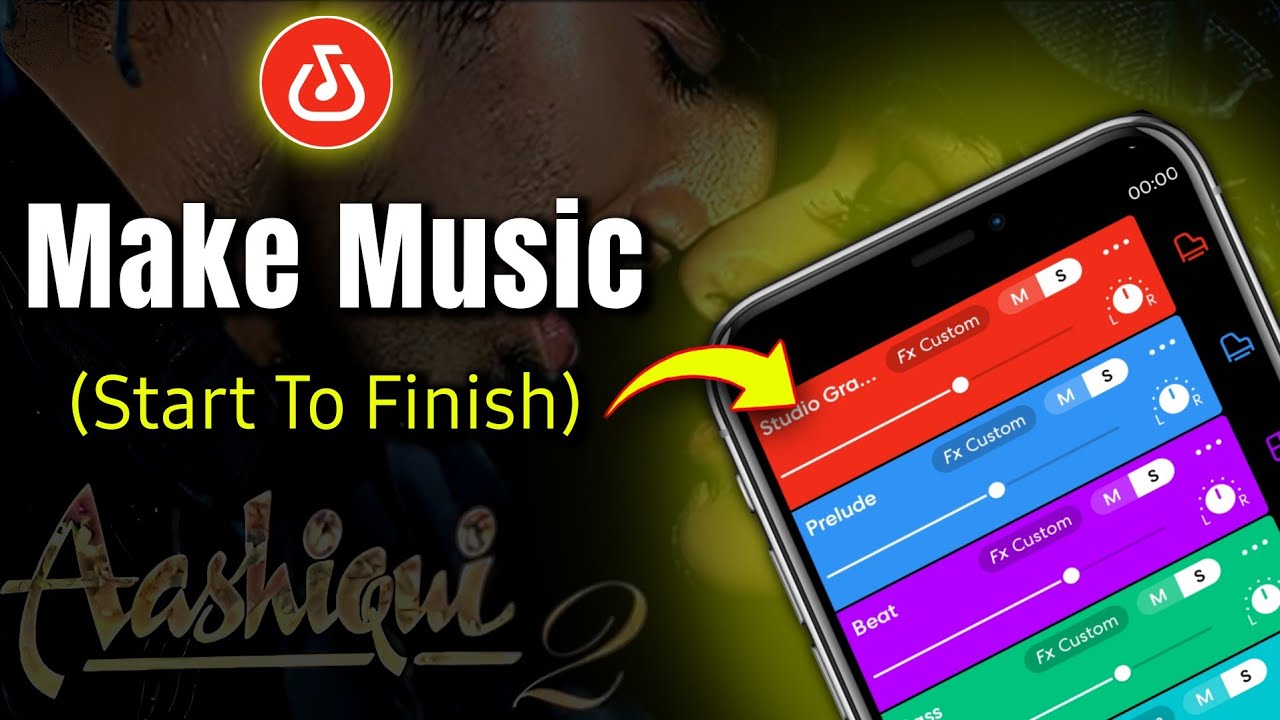 Tum Hi Ho Song | Bandlab Full Tutorial | How To Make Music On Your Phone | Bandlab Kaise Use Kare
