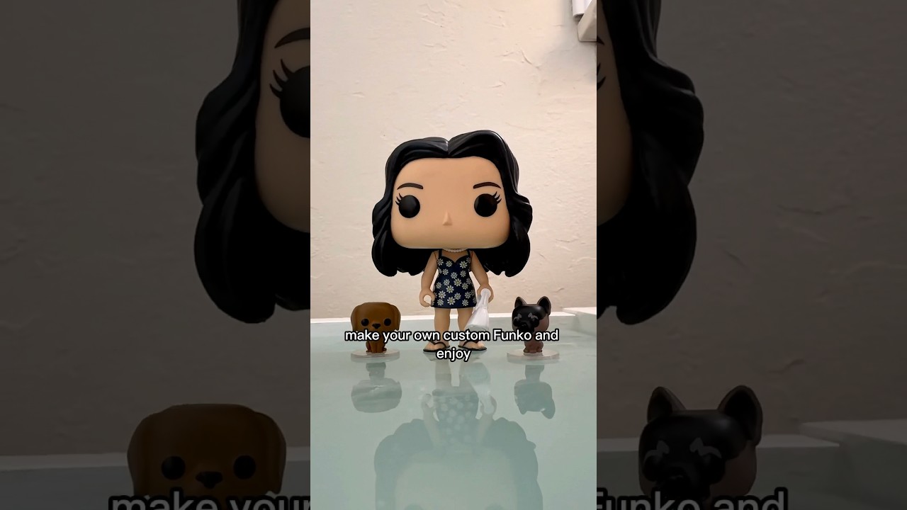 Custom Funko experience