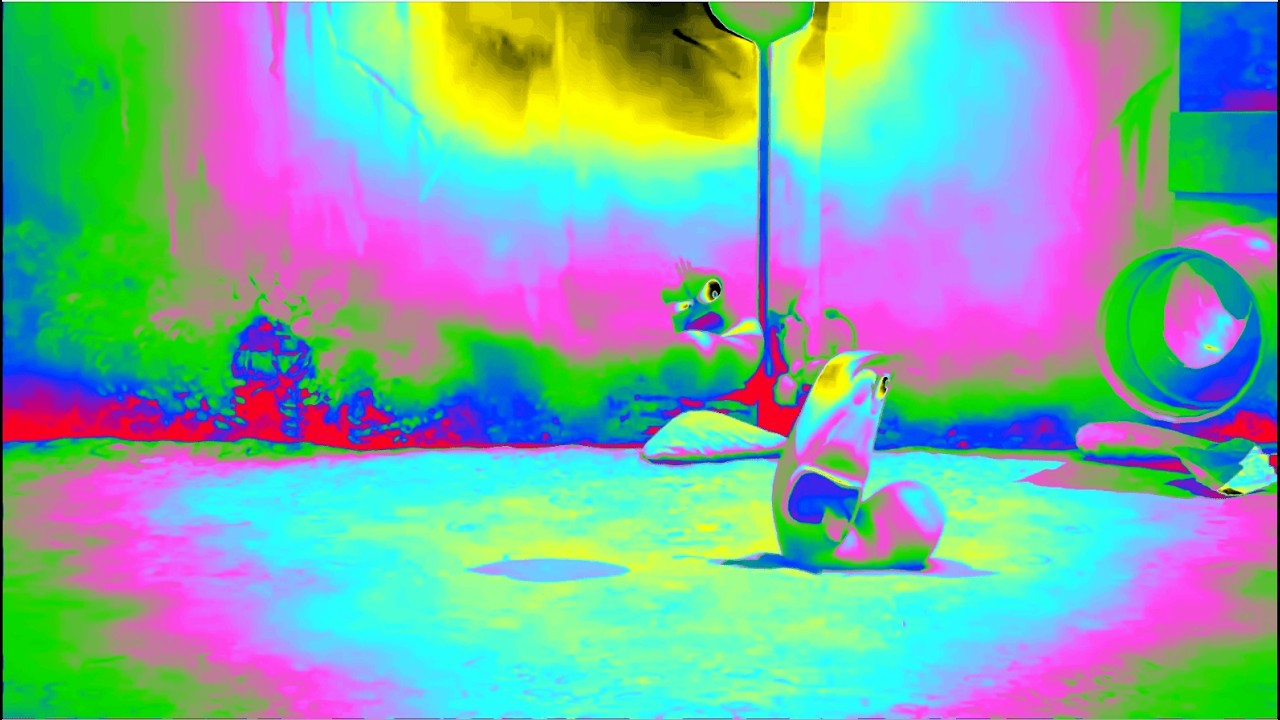 That Slap Was LOUD! Red vs Yellow | Larva (Sponsored by: Gamavision Csupo Effects)