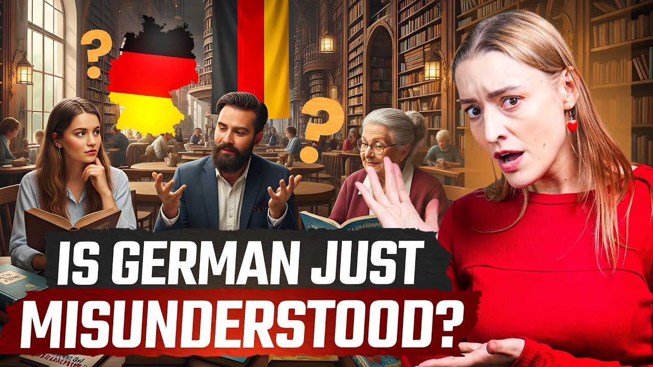 Почему немецкий язык звучит так резко?