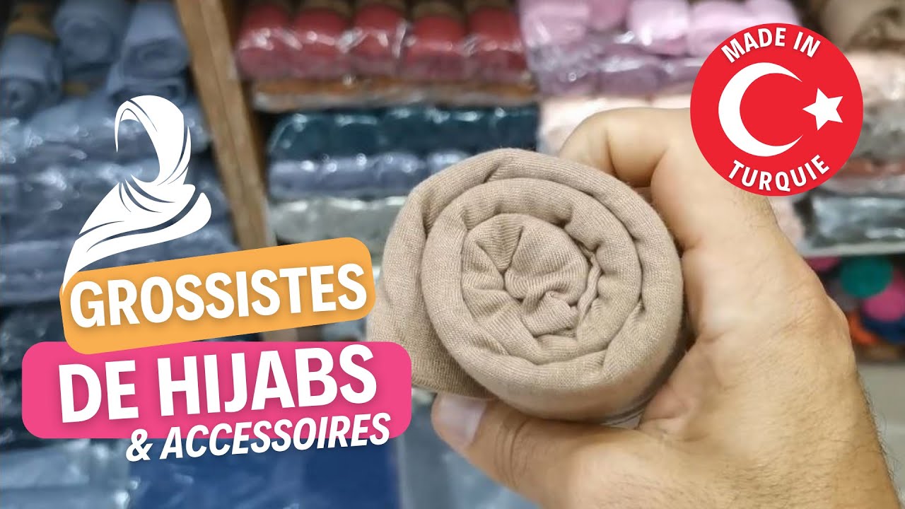 Grossiste de Hijab en Turquie, Découvrez les fournisseurs avec qui j'ai choisis de travailler !