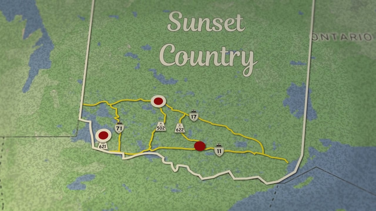 Where is Ontario's Sunset Country?