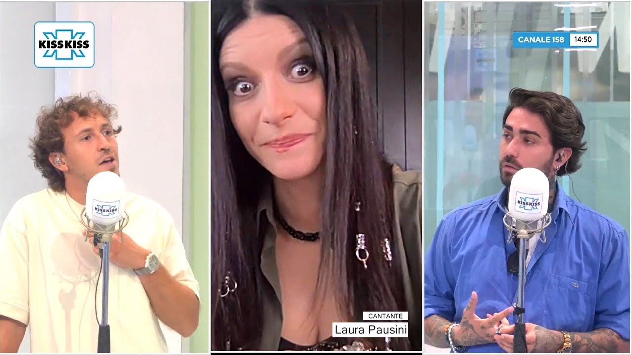 Laura Pausini sul caso Gianluca Grignani svela la verità!
