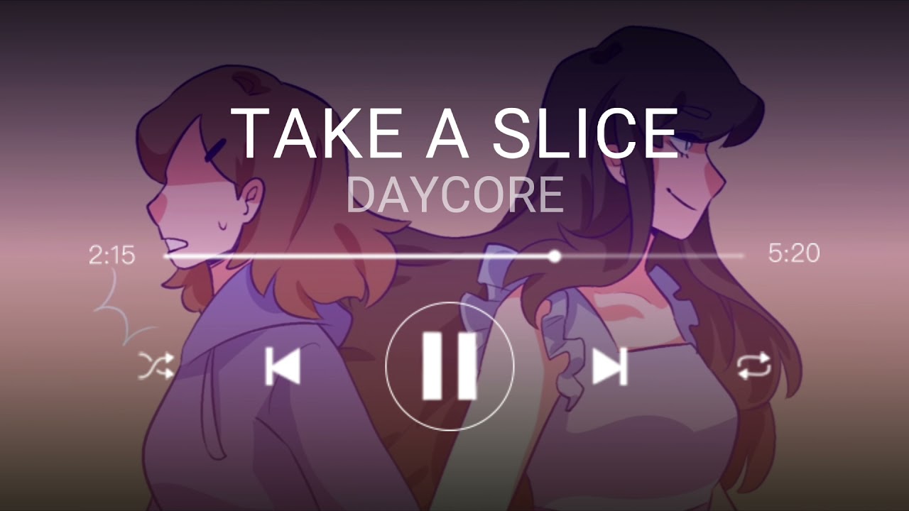 Take a Slice Animation Meme - Daycore / Anti-Nightcore | Requested