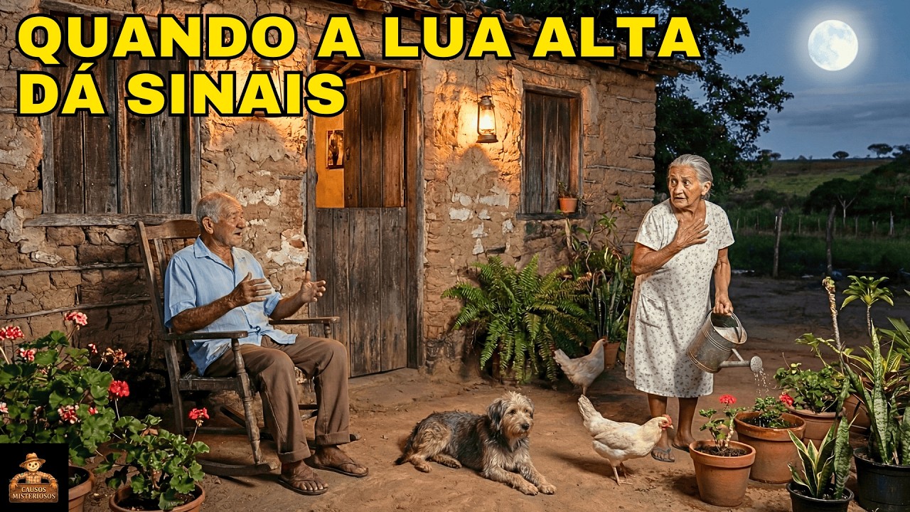 Quem Mora na Roça Sabe: Quando a Lua Sobe, Algo Muda