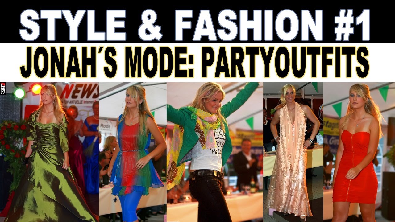 Style & Fashion #1: Mode-GM (1/2) Jonahs Mode (Partymode) Modenacht Festzelt Niedersessmar