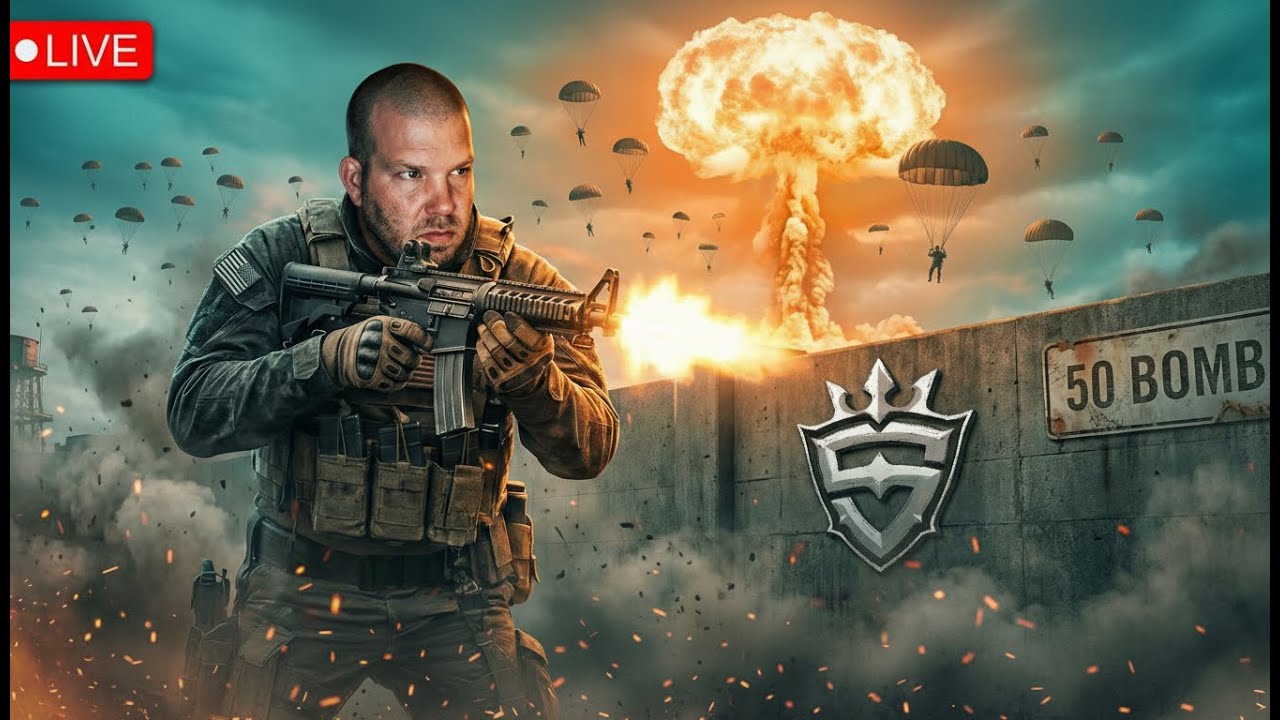 🔴LIVE- 🏆HITTING THE 50 BOMB!!!!🏆(WARZONE)