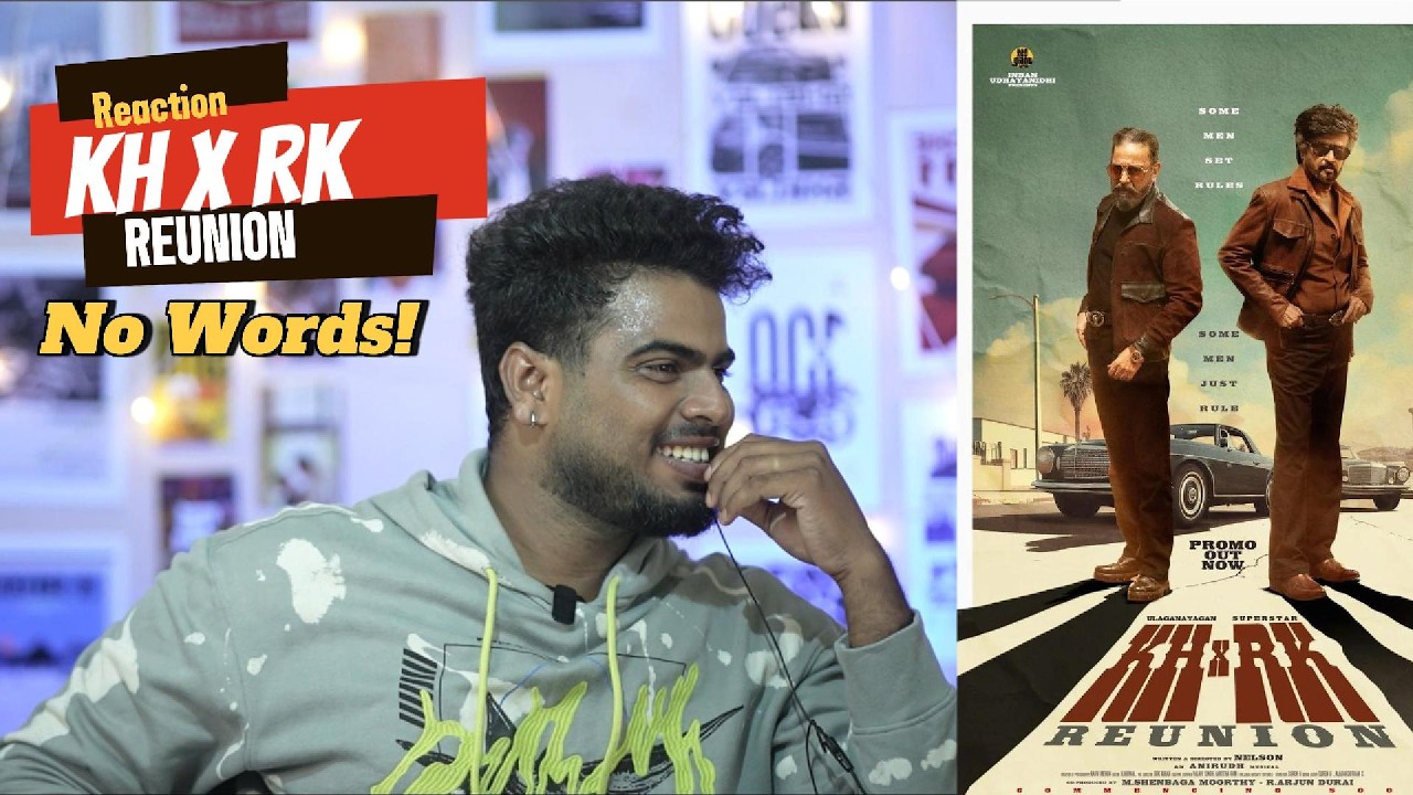 KH X RK Reunion Reaction | Rajinikanth | Kamal hashan | Nelson | Anirudh 