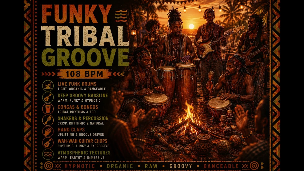 Earth Rhythm 🌿 | Organic Tribal Groove