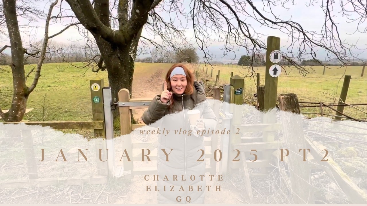 WEEKLY VLOG EP2 | JANUARY | Hobbies and Passions
