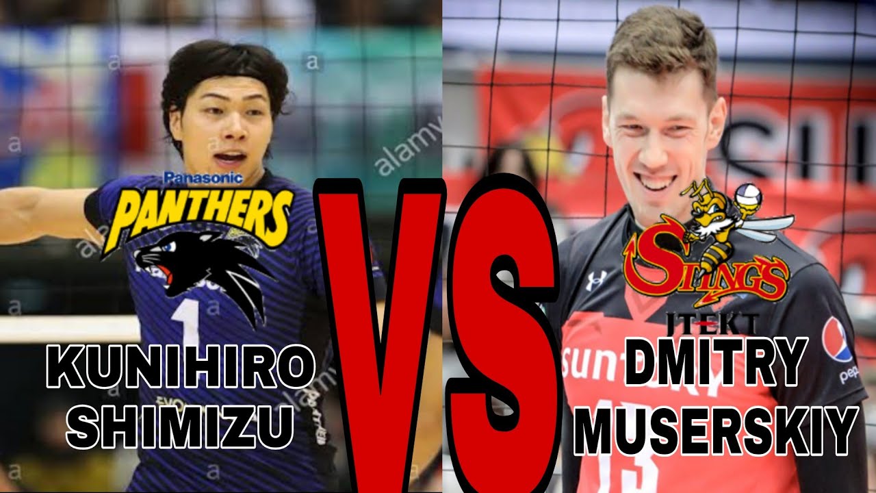 HIGHLIGHT DMITRIY MURSKIY VS KUNIHIRO SHIMIZU❗️PANASONIC VS SUNBIRS || V-LEAGUE 2020