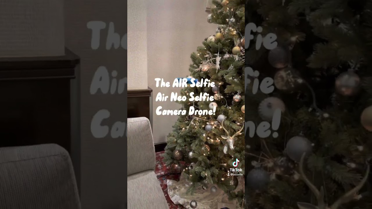 THE BEST GADGET OF 2023? Crazy FUN Selfie Drone! XMAS
