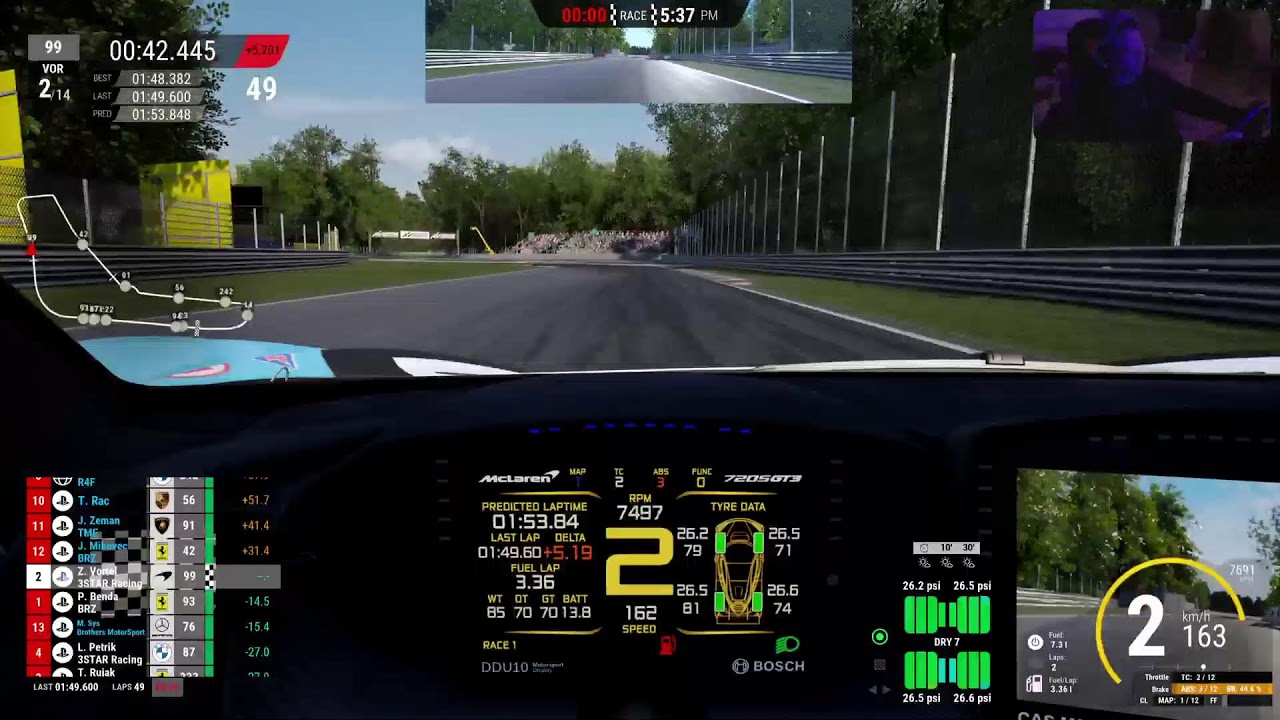 Corg -championship-10/16 - Monza 90 min