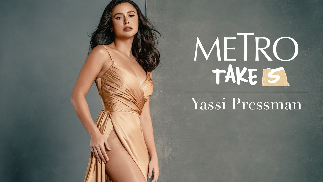 Metro Take 5 with #YassiPressman