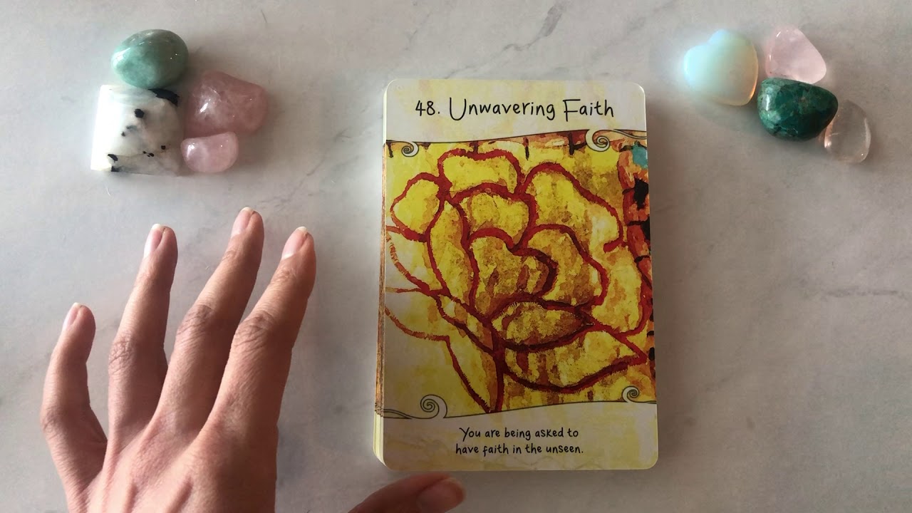 Intuitive Life Coaching Oracle Deck Walk Through