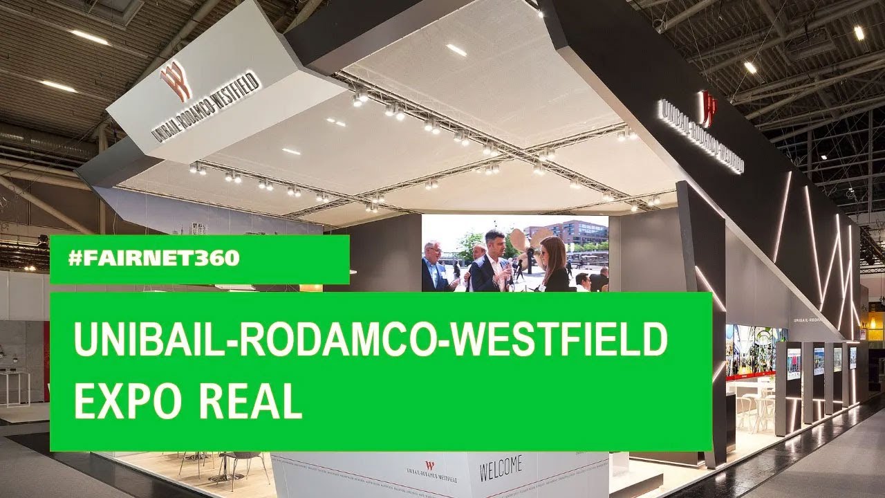 FAIRNET Design & Standbau | Unibail-Rodamco-Westfield auf der EXPO REAL