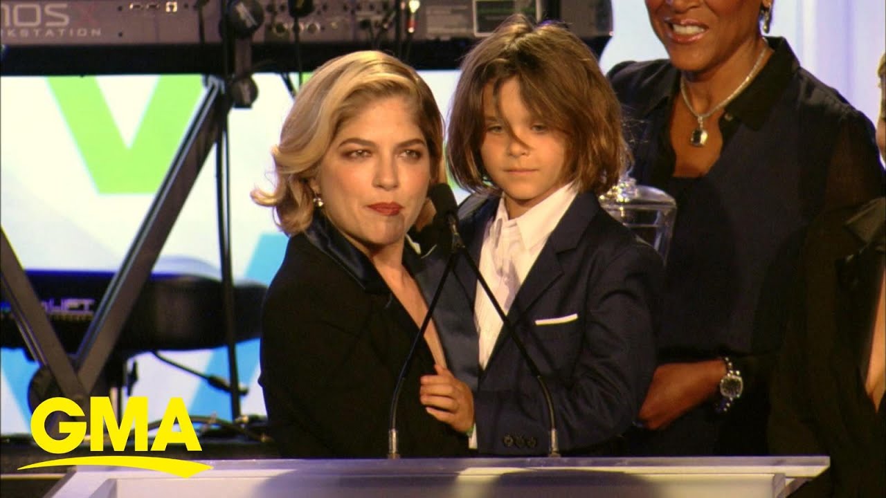 Selma Blair reveals dreams for her future at MS gala l GMA