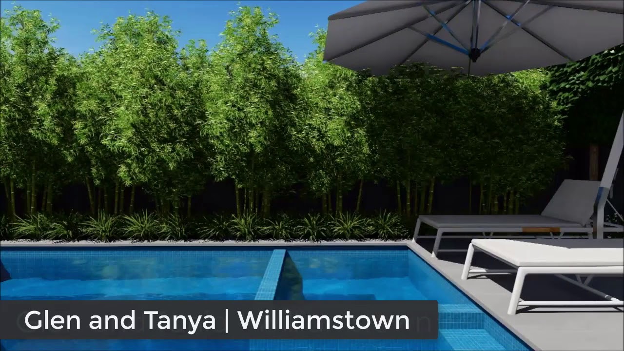 3D Fly through Landscape designs