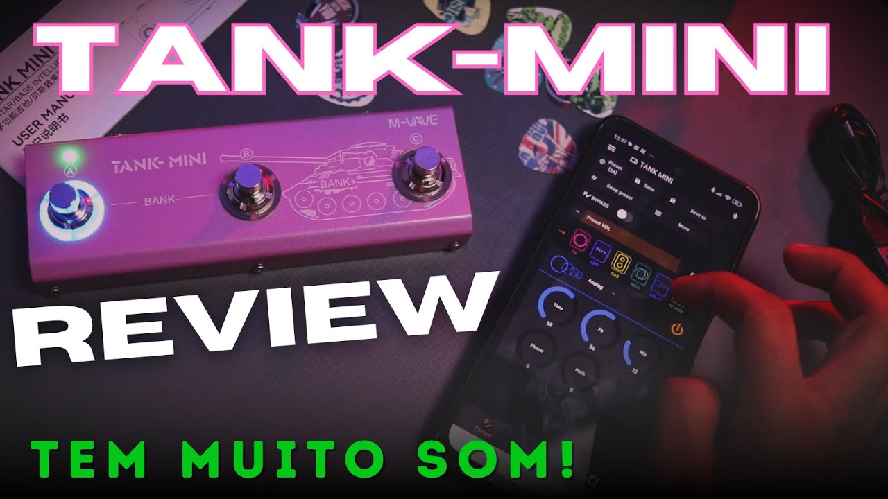 TANK MINI M-VAVE - REVIEW  (PRIMEIRAS IMPRESSÕES)  @M-VAVE  #tankmini #mvave