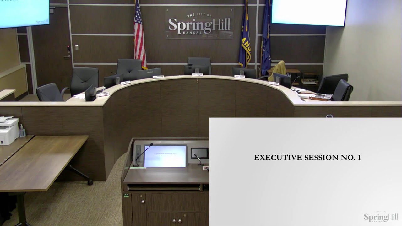 Spring Hill City Council Regular Meeting: February 12, 2026