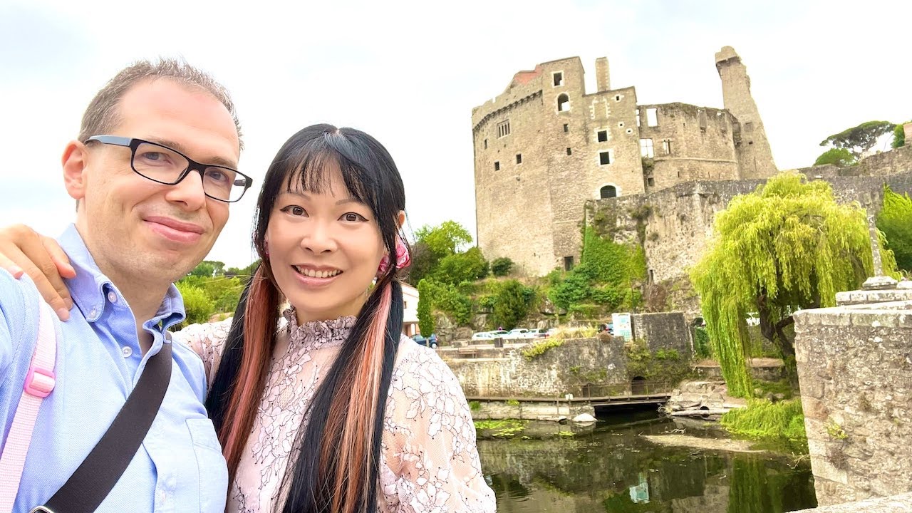 Vlog Voyage à Clisson 🏰 L'Italie, Toscane près de Nantes ? Château, cité médiévale, boutique manga