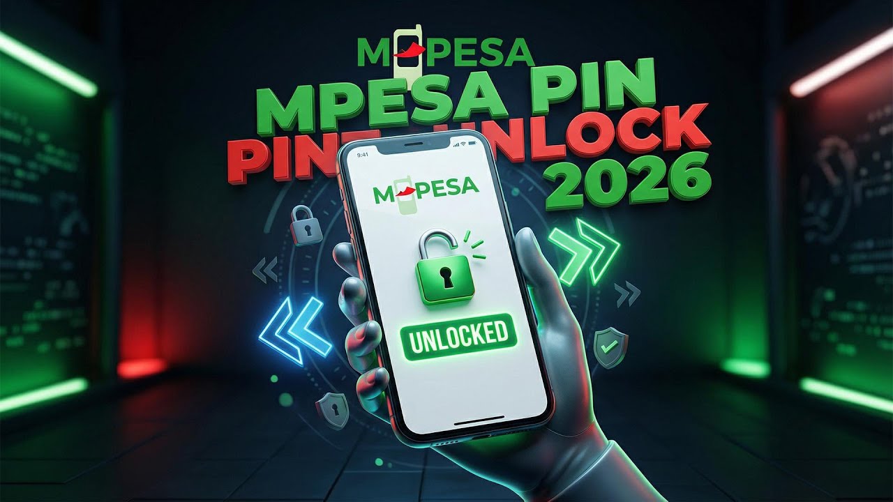 How to Unlock M-PESA PIN in 2026 | Step-by-Step
