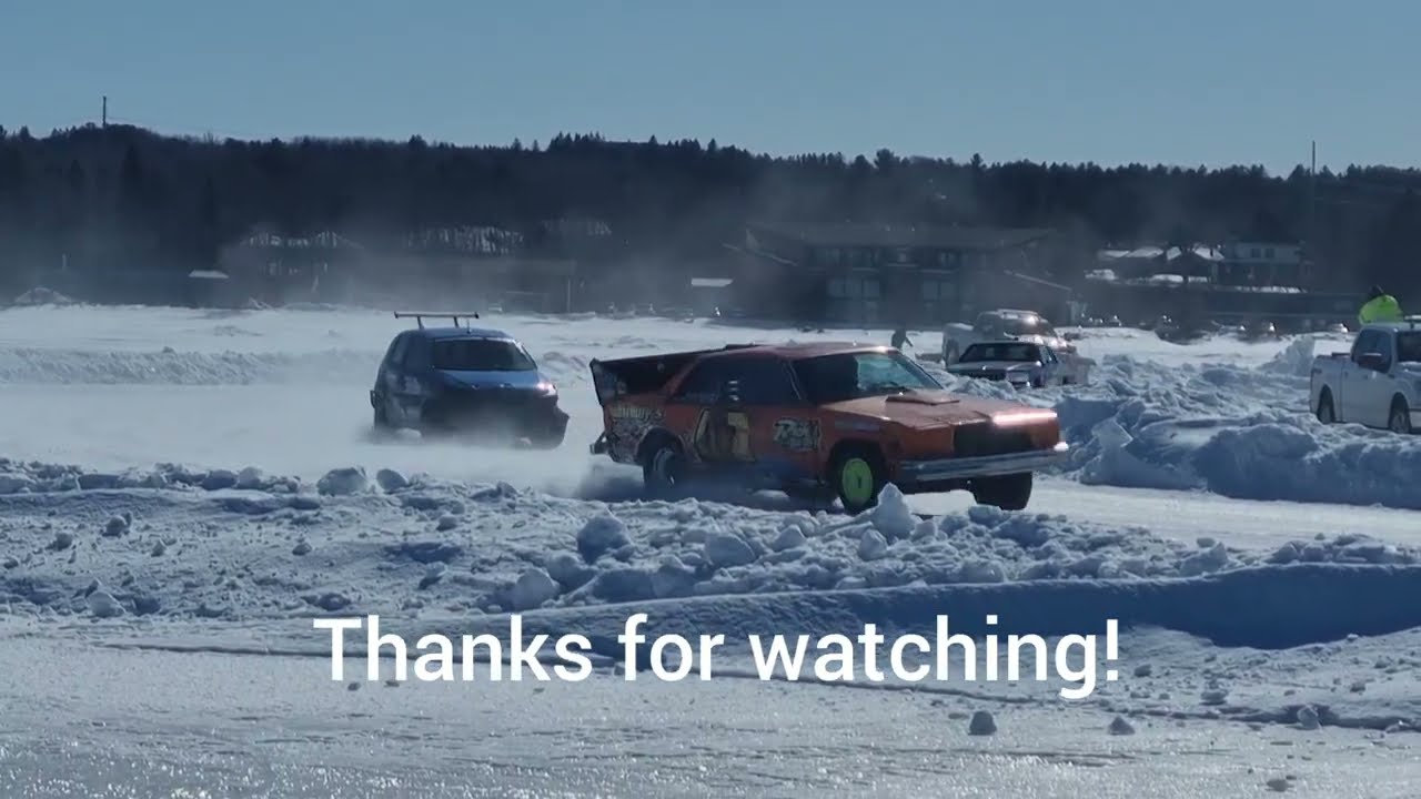 Ice Racing on Lake Superior  3/1/26