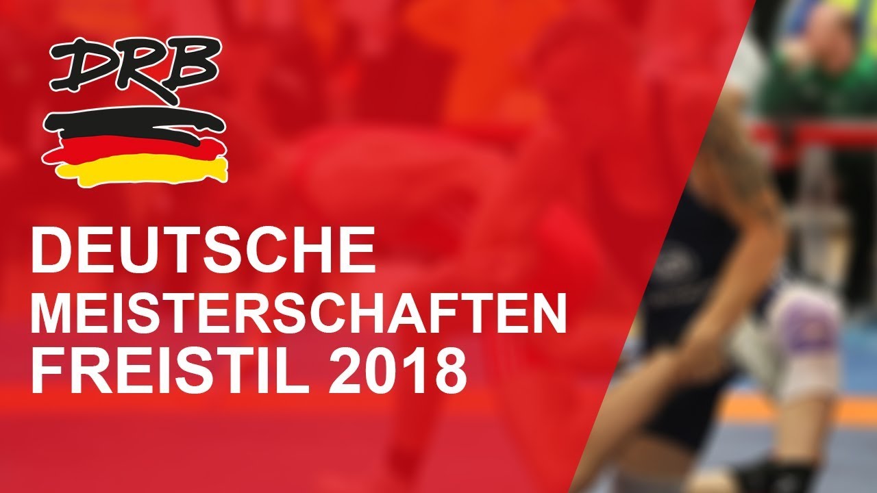 RINGEN - DM 2018 Frauen - 50kg Finale Lisa Ersel vs. Jaqueline Schellin