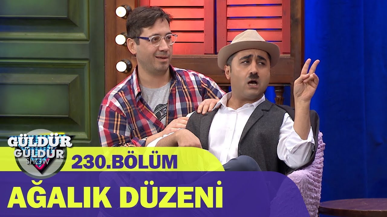 Ağalık Düzeni - Güldür Güldür Show 230.Bölüm