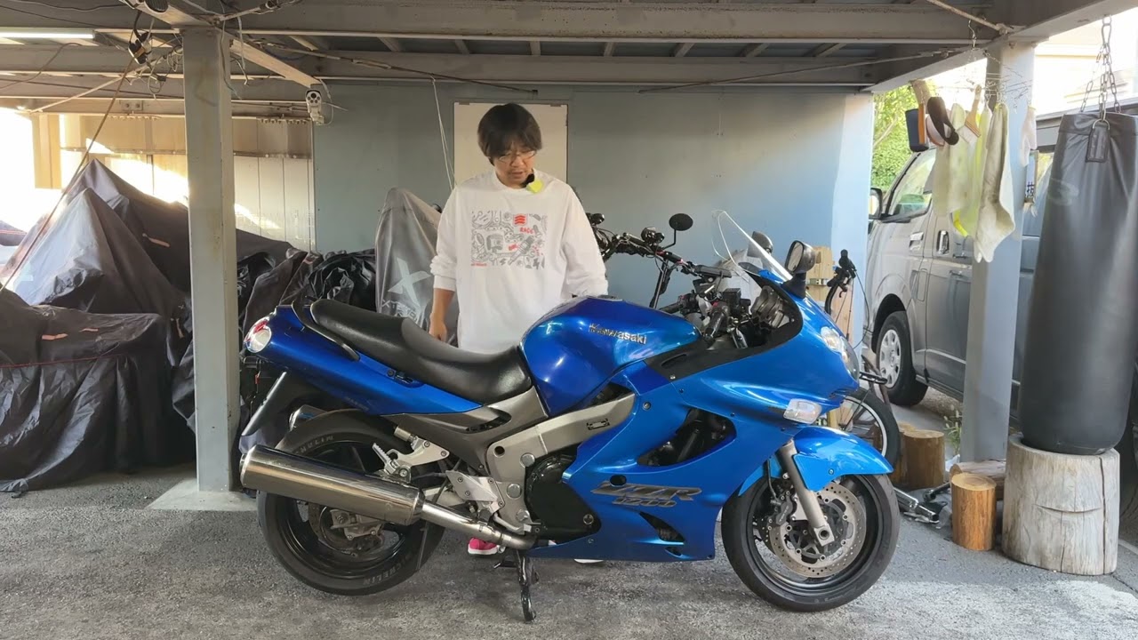 カワサキZZR1200参考動画「やっぱりこれが僕のツアラー観」