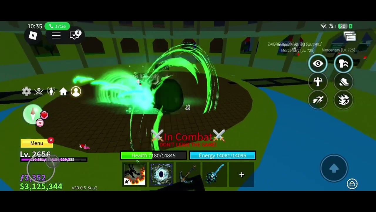 Pvp with my bro