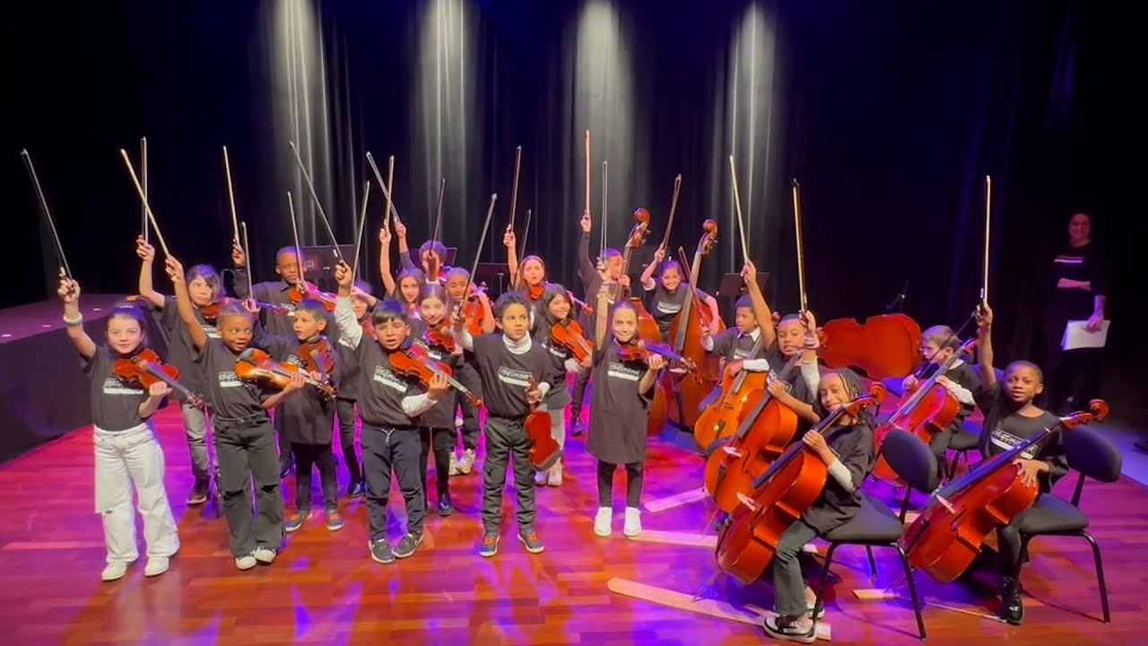 Orchestre à l'école Korsec | Cité de la Musique de Marseille