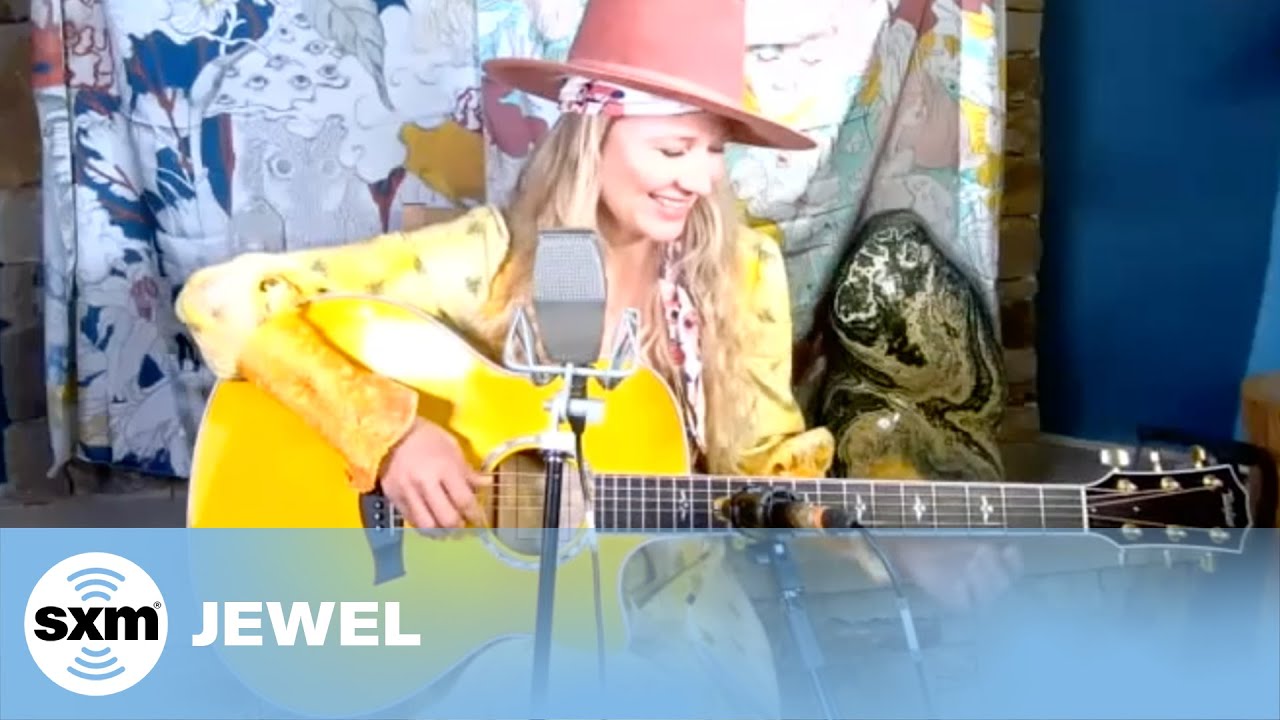 Jewel - You Were Meant For Me (Acoustic) | LIVE Performance | SiriusXM