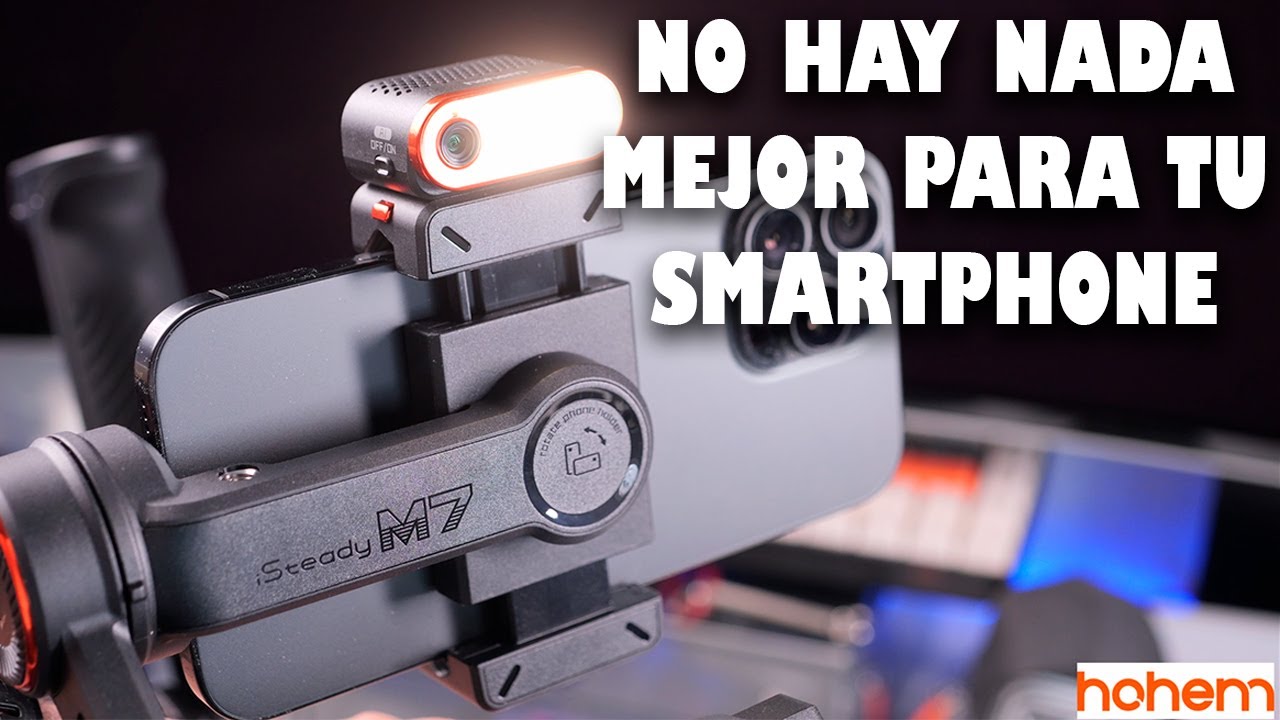 Hohem iSteady M7: El gimbal más completo para smartphone [Review]