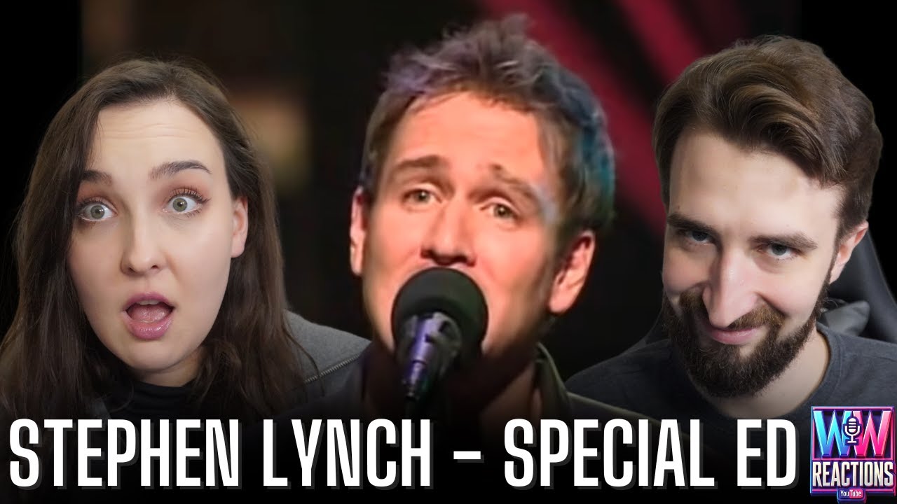 HE SAID THIS IS HIS SOFTEST SONG┃Stephen Lynch - Special Ed┃REACTION