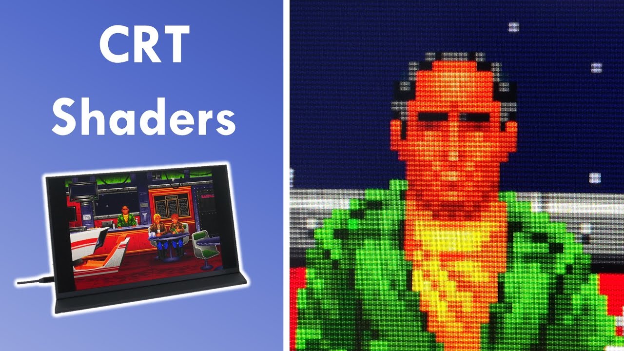 CRT Magic on modern LCD Monitors? Featuring UPERFECT UGame K118
