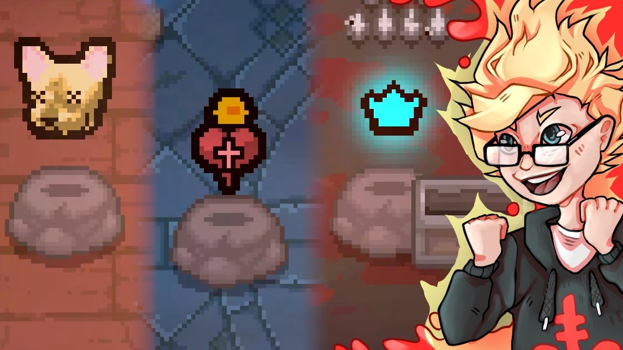 PIERWSZE PIĘTRO - The Binding Of Isaac Forever #309