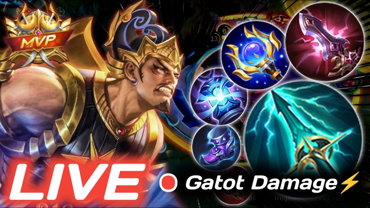 🔴 LIVE‼️Gatot Damage ⚡