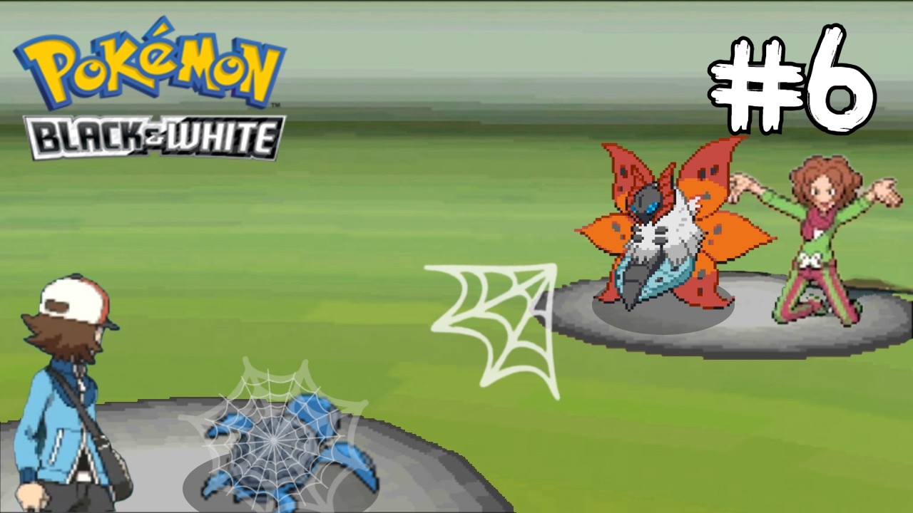 A Sticky Situation in this Pokemon Black and White Gym Battle!